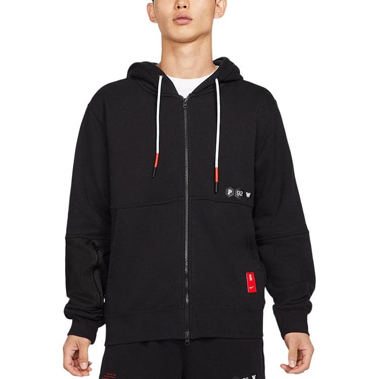 Худи Nike Kyrie Hoodie Black - изображение 3