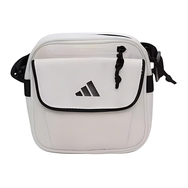 Мини-сумка Adidas Модный тренд Ткань Сумки кроссбоди Сумка через плечо Обычный (стандартный) Унисекс Нефритовый белый - изображение 4