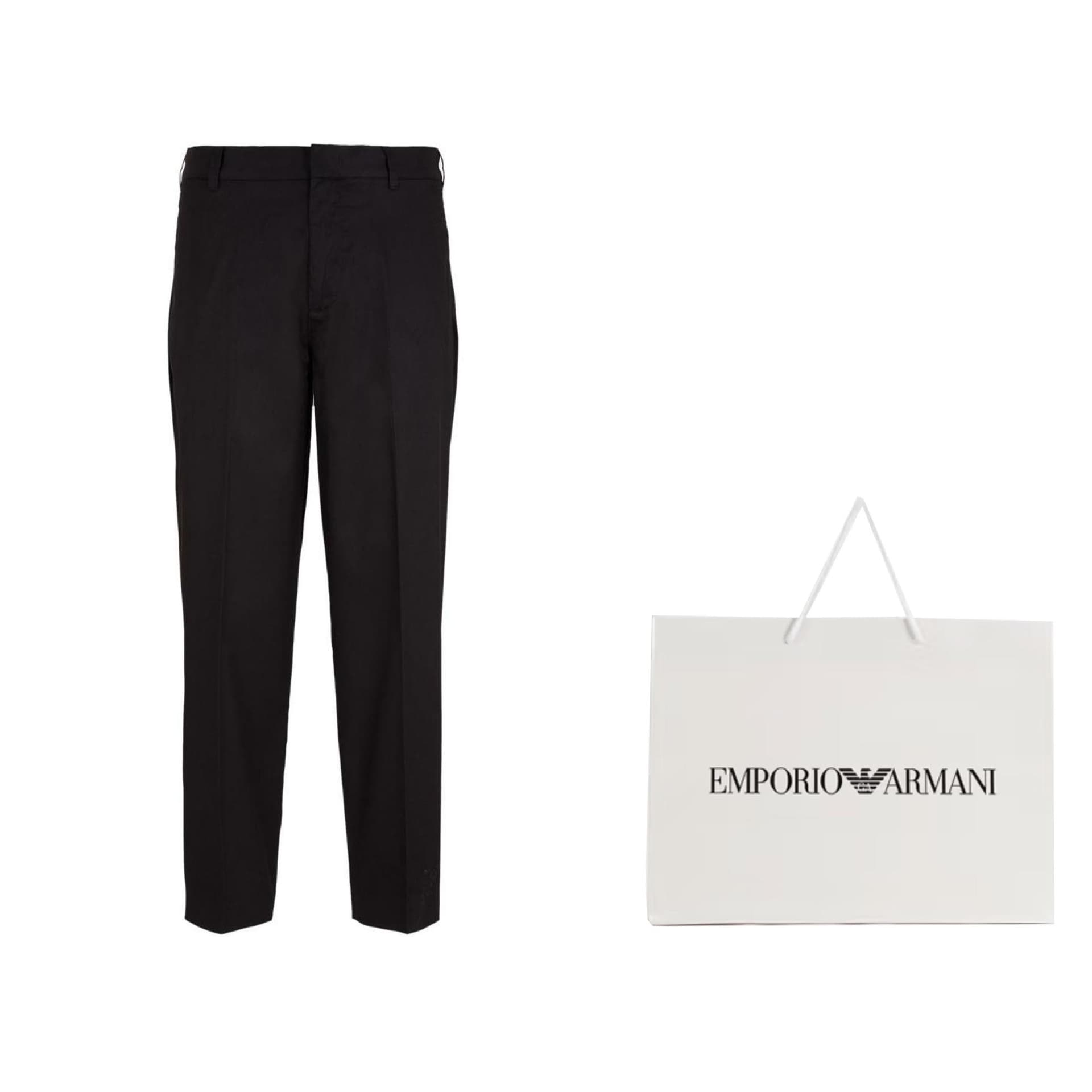 Штаны EMPORIO ARMANI SS24 - изображение 2
