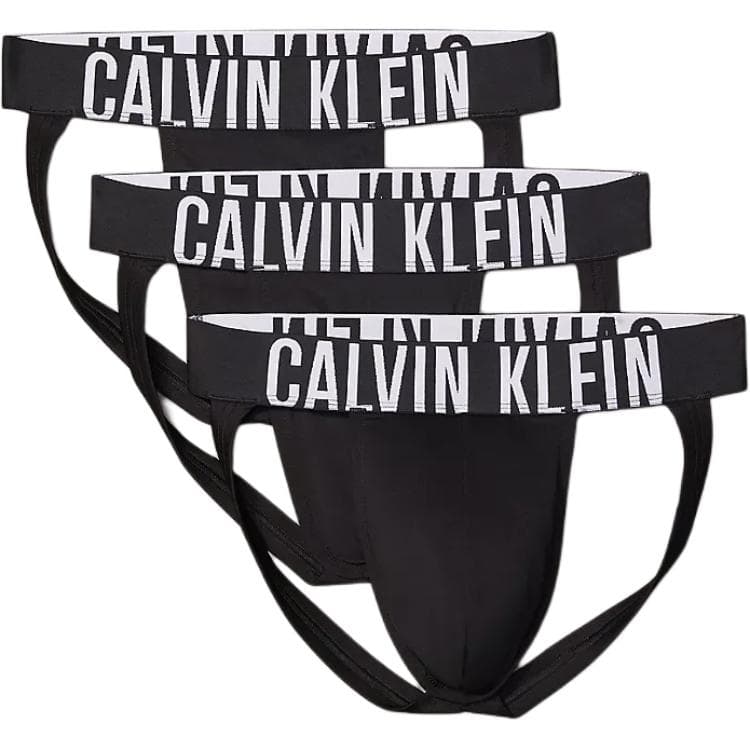 Трусы Calvin Klein Трусы Мужские 3 Шт Черные - изображение 1