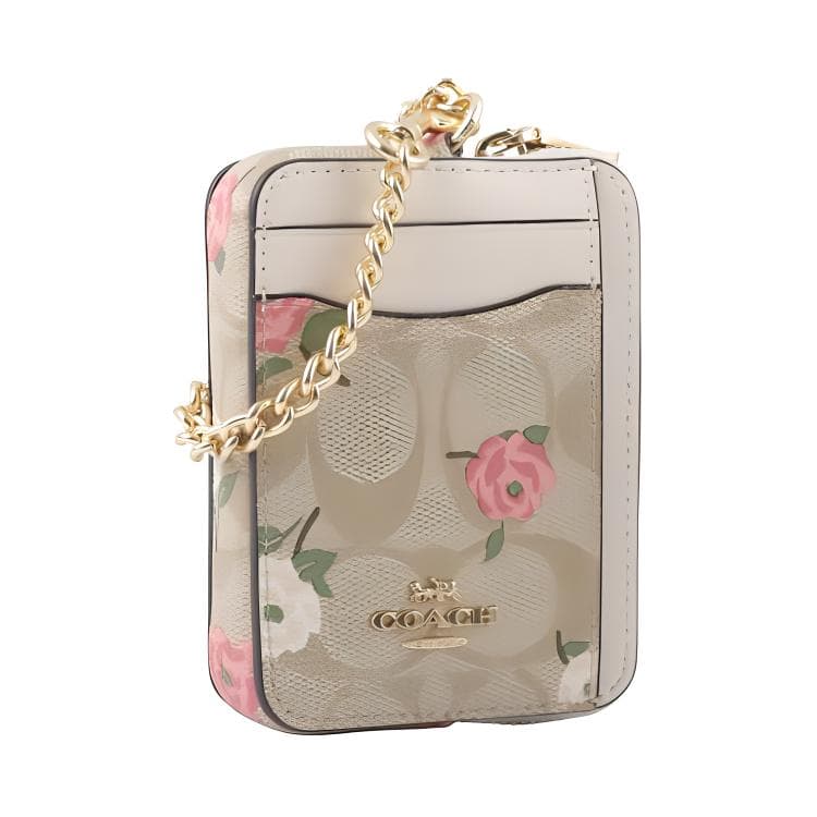 Картхолдер COACH Zip Card Case - изображение 2