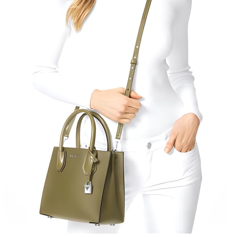 Сумка через плечо MICHAEL KORS MK Mercer - изображение 4