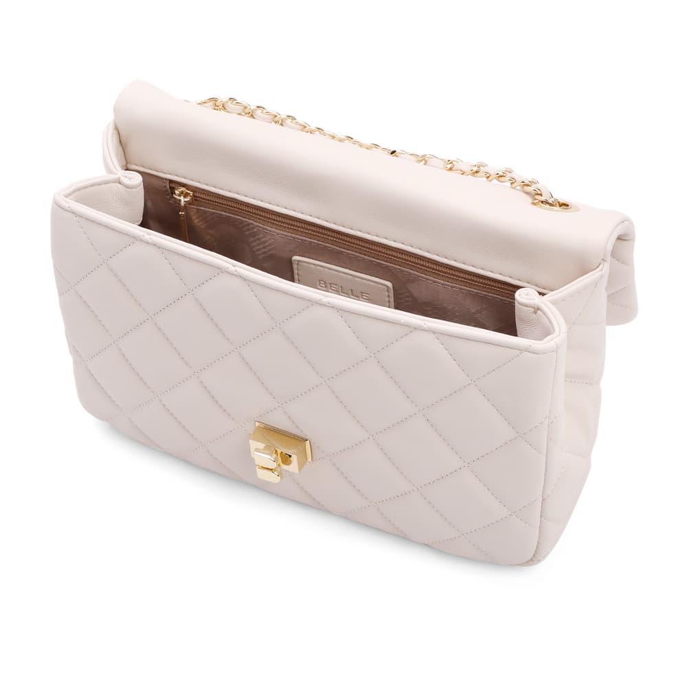 Сумка через плечо Белль Искусственная кожа Сумки кросс-боди Маленький Women's White - изображение 4