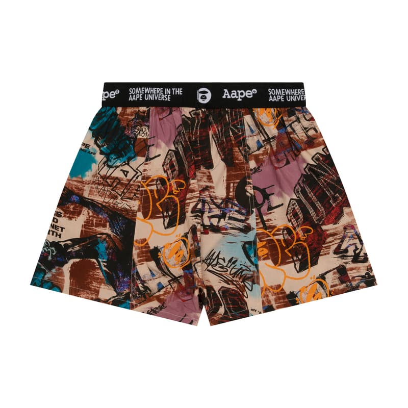 Трусы Aape Camo Boxer Briefs - изображение 2