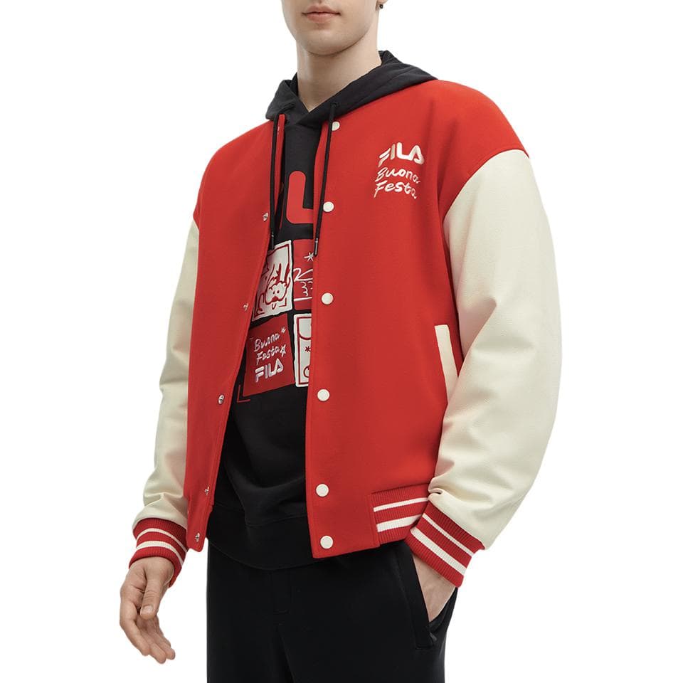 Зимняя куртка пуховик FILA - изображение 3