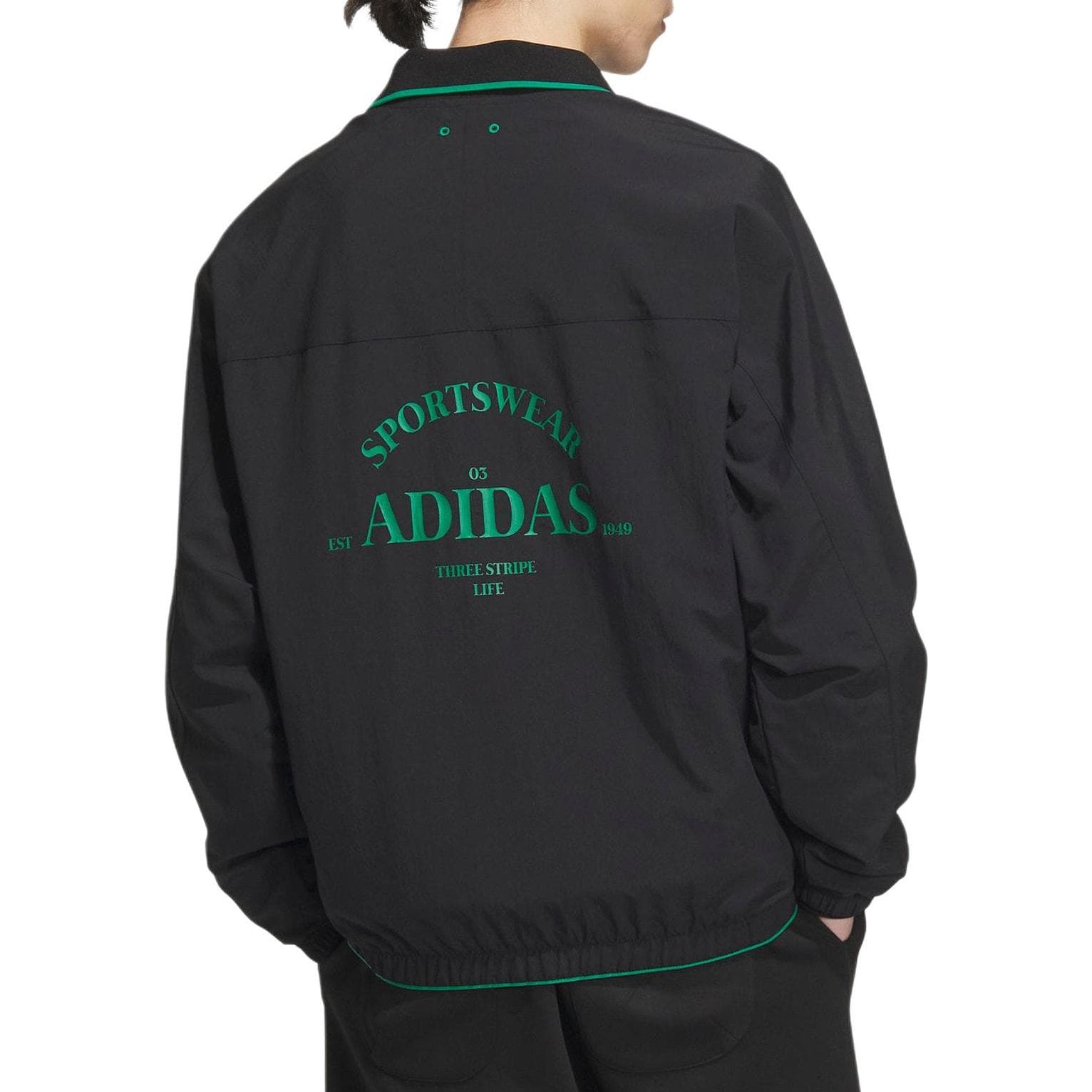 Куртка adidas Verbiage Woven Jacket Logo - изображение 3