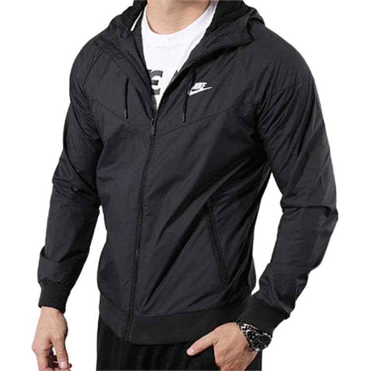 Куртка Nike Hoodie Black - изображение 4