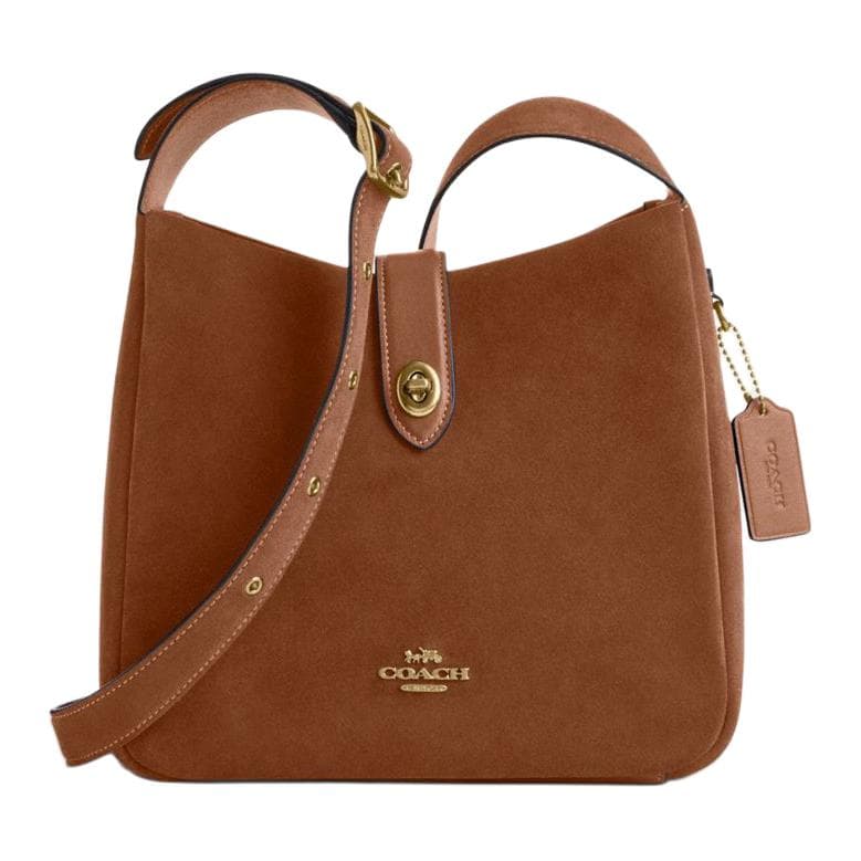 Сумка через плечо COACH Hadley 25 Brown - изображение 1