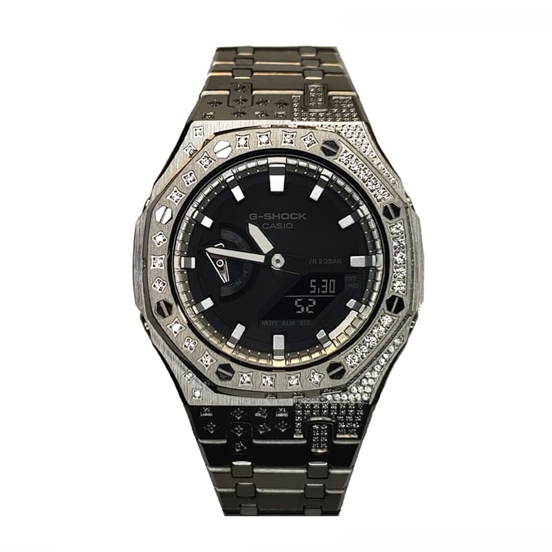 Часы CASIO GA-2100-1A1 - изображение 1