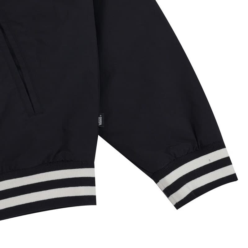 Зимняя куртка пуховик Vans Logo Baseball Jacket - изображение 6