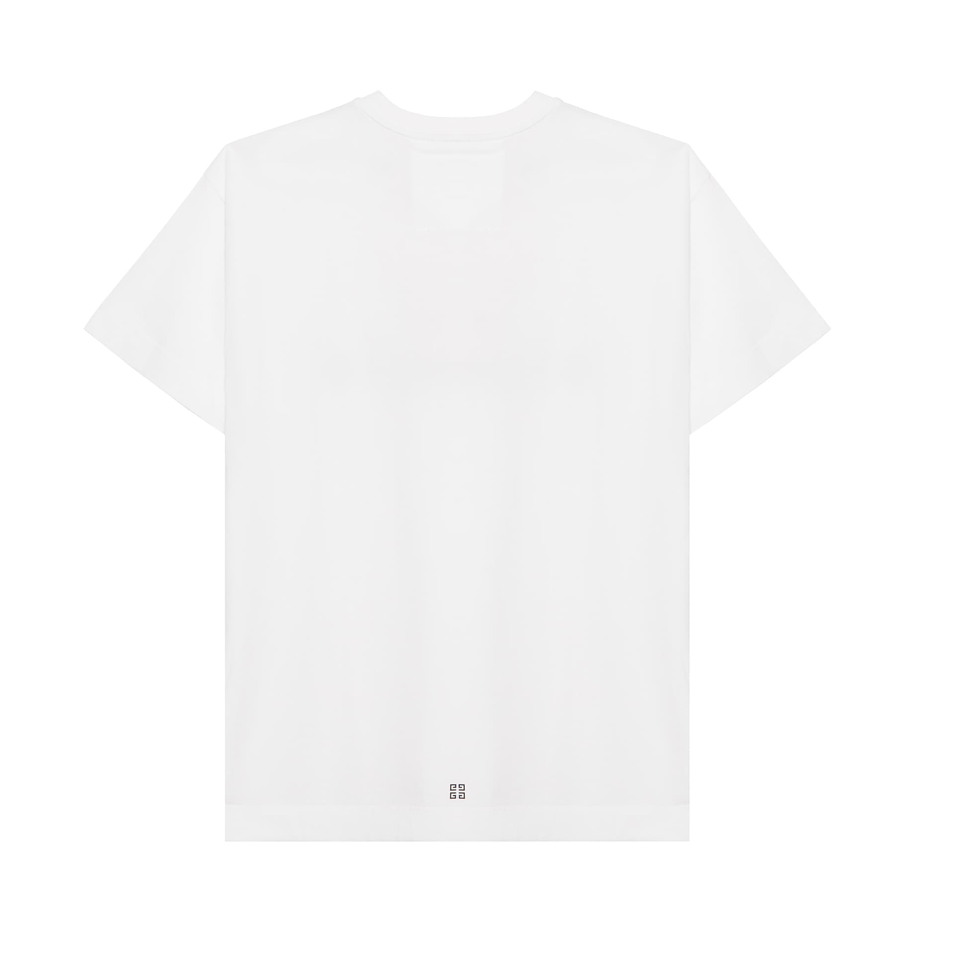 Футболка Givenchy FW22 White T-Shirt - изображение 2