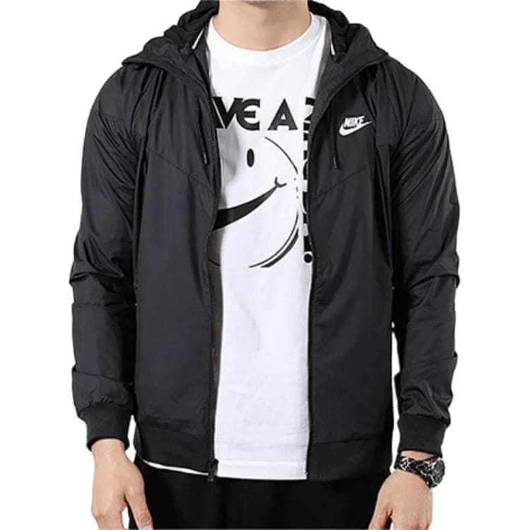 Куртка Nike Hoodie Black - изображение 3