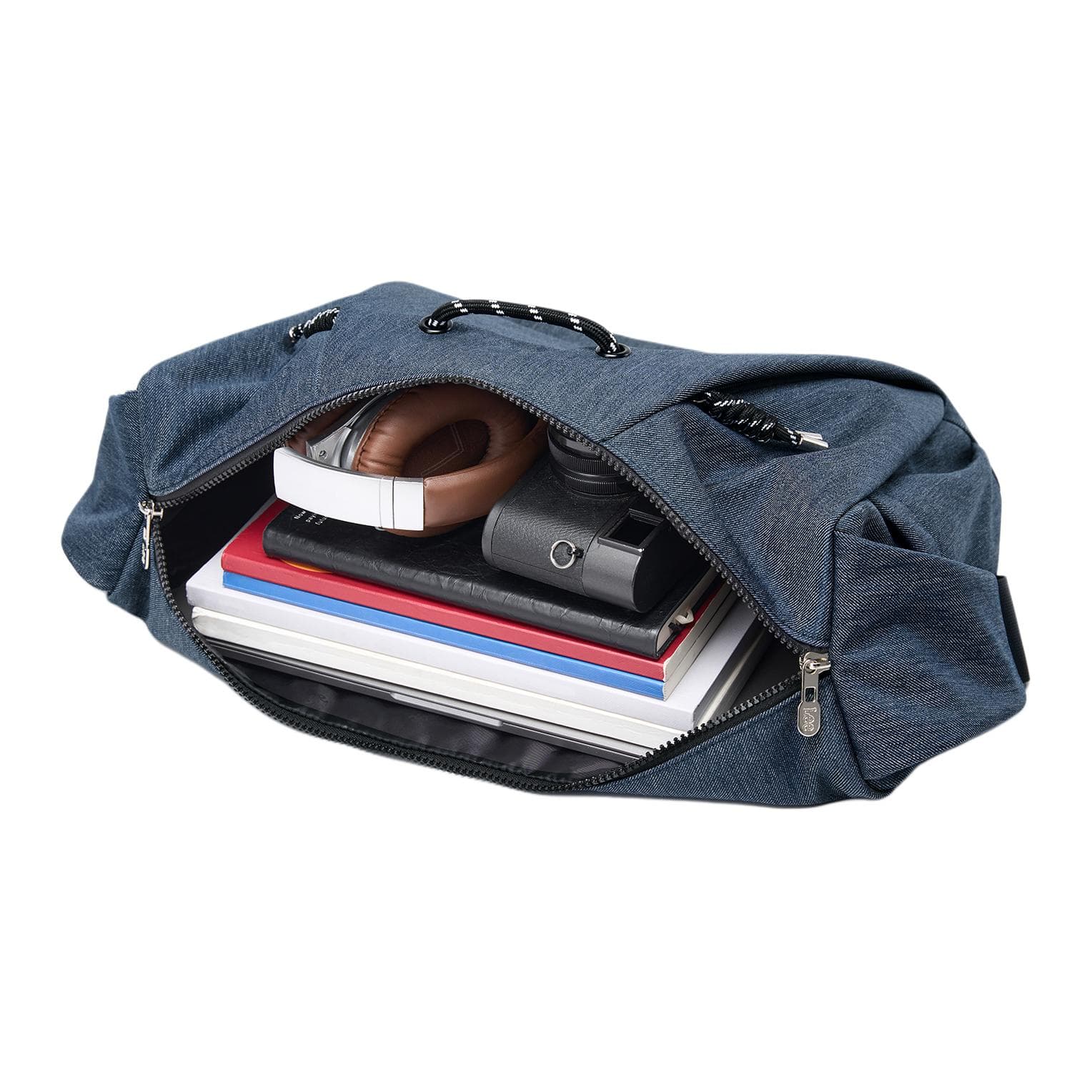 Сумка через плечо Lee Navy Shoulder Bag - изображение 4