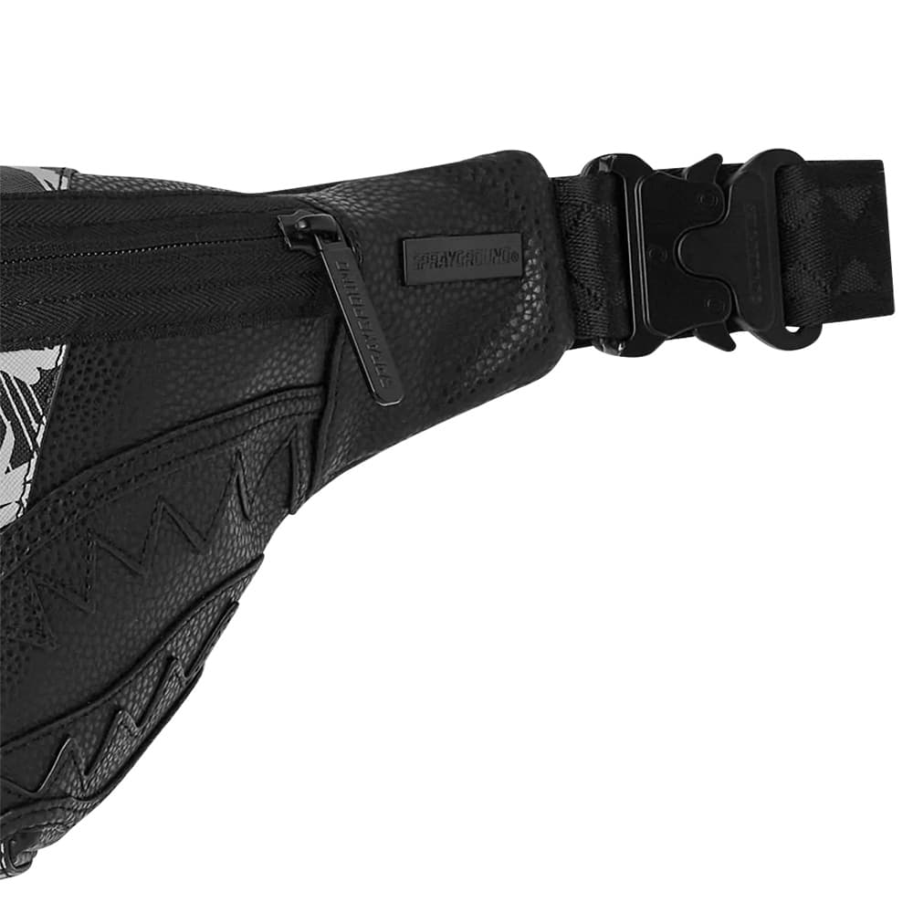 Поясная сумка SPRAYGROUND PVC Поясная сумка (бандана) Унисекс Черный - изображение 3