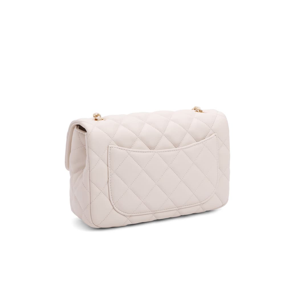 Сумка через плечо Белль Искусственная кожа Сумки кросс-боди Маленький Women's White - изображение 3