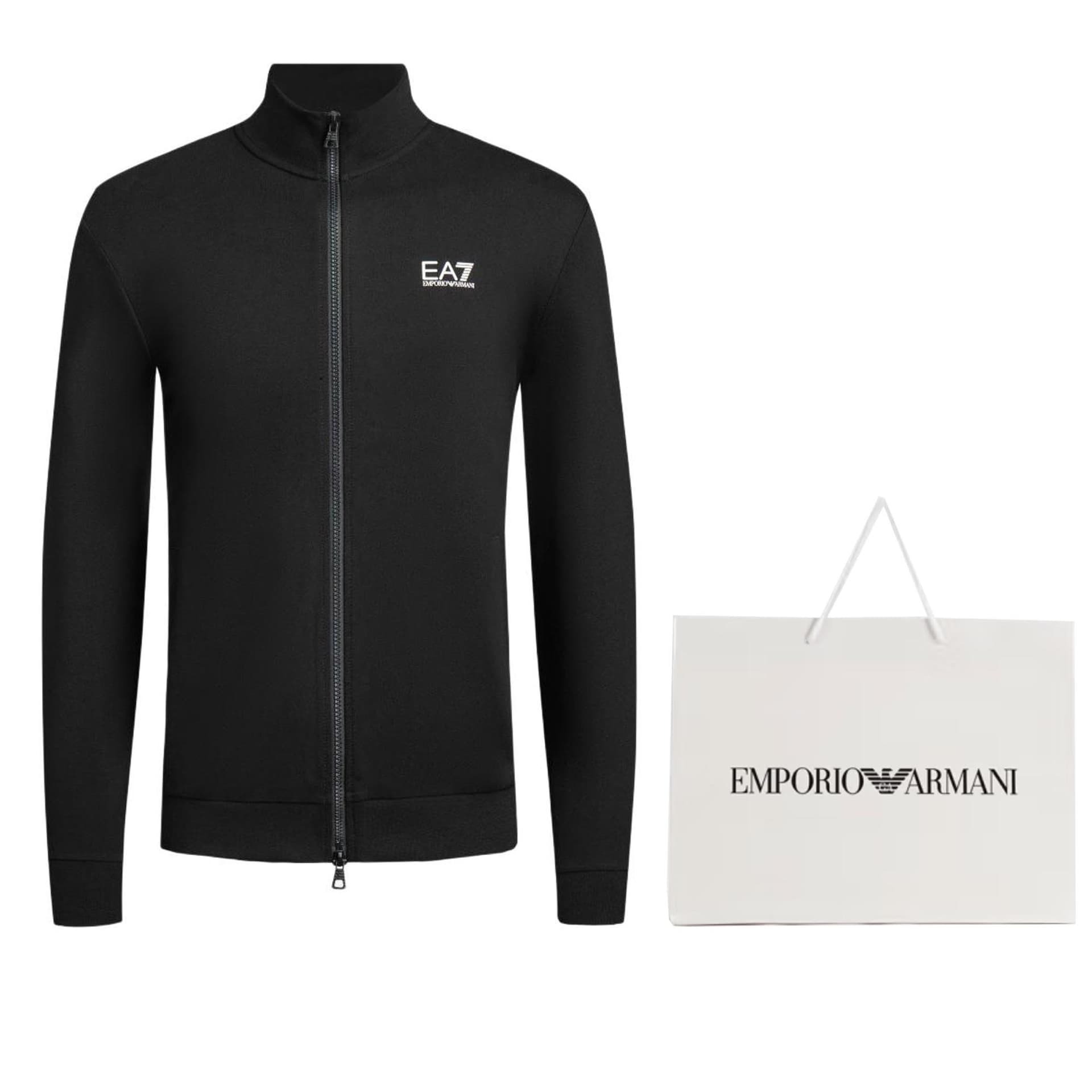 Худи Emporio Armani EA7 FW24 - изображение 9