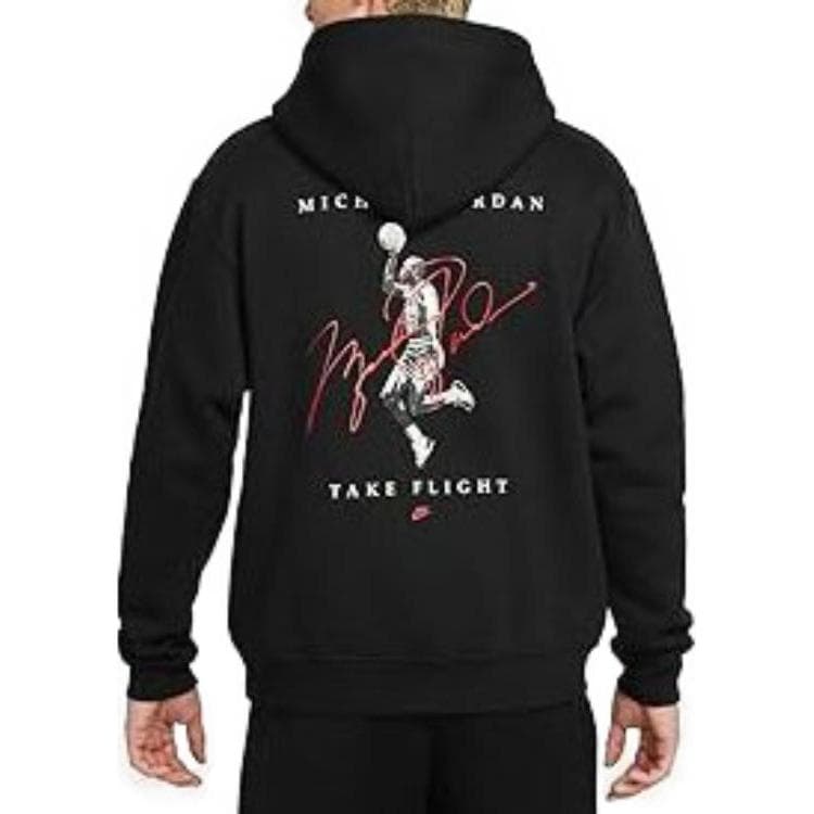 Худи Jordan Essentials Hoodie Black - изображение 4
