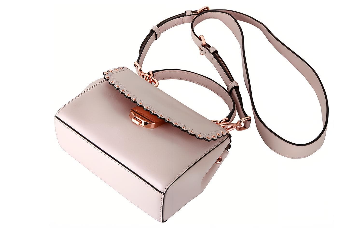 Сумка MICHAEL KORS MK Crossbodies LOGO - изображение 4