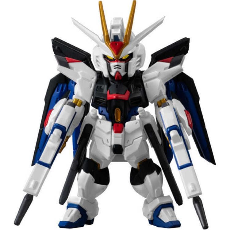 BANDAI Мобильный воин Гандам FW Gundam Converge EXTRAORDINARY Страйк Фридом Конфетные игрушки - изображение 3