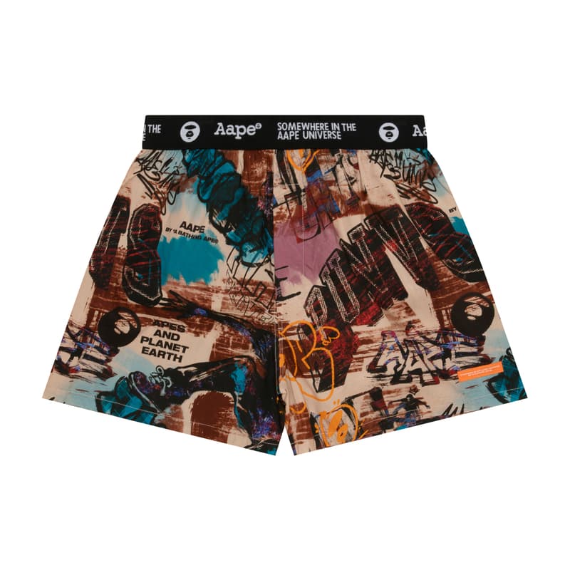 Трусы Aape Camo Boxer Briefs - изображение 1