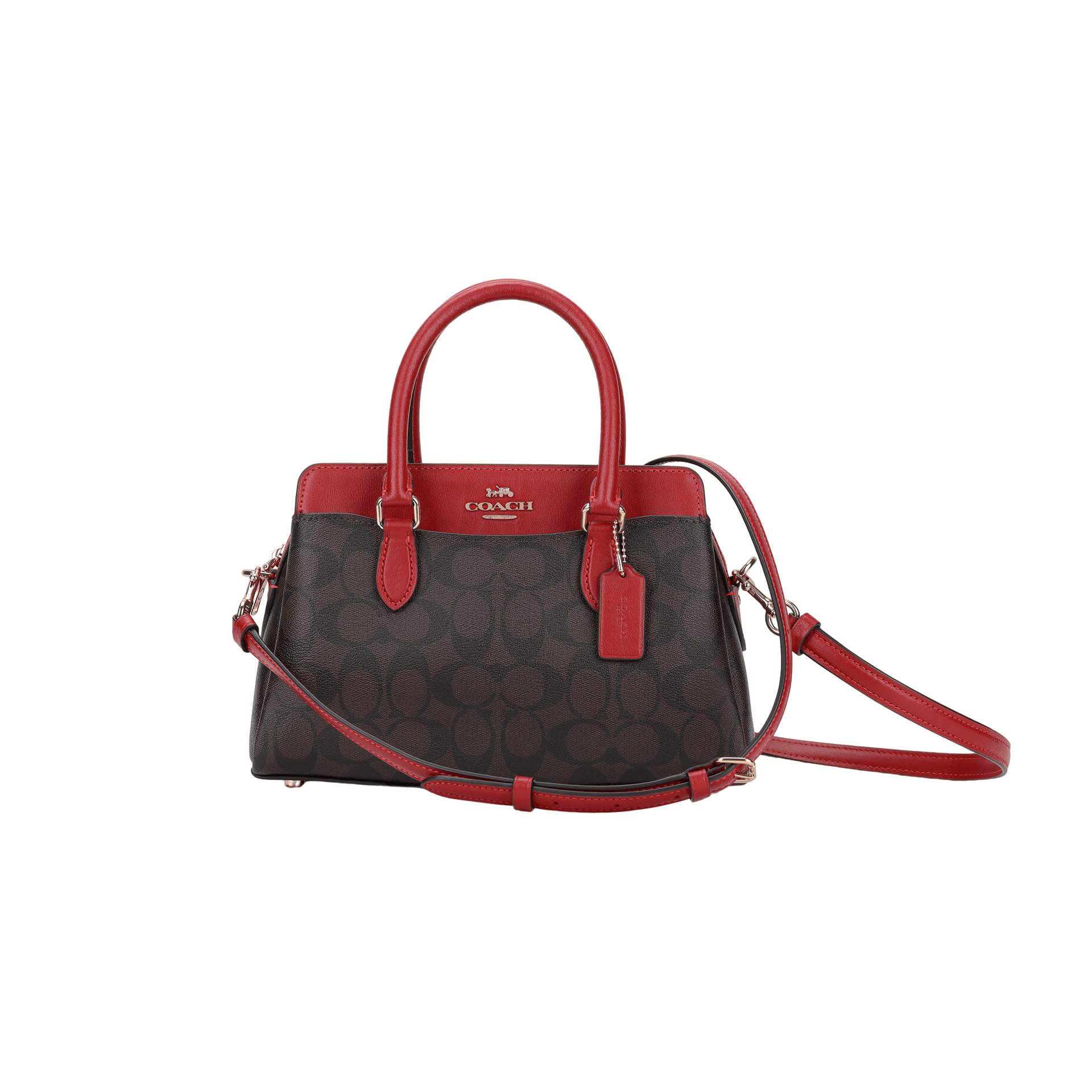 Сумка COACH Darcie 26 - изображение 2