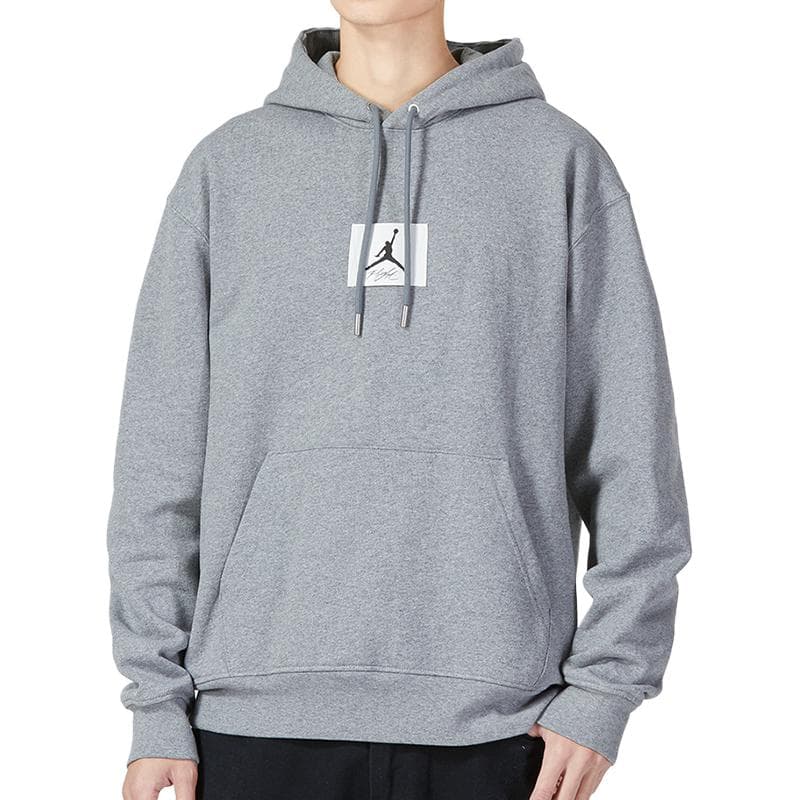 Худи Jordan Hoodie Grey - изображение 3