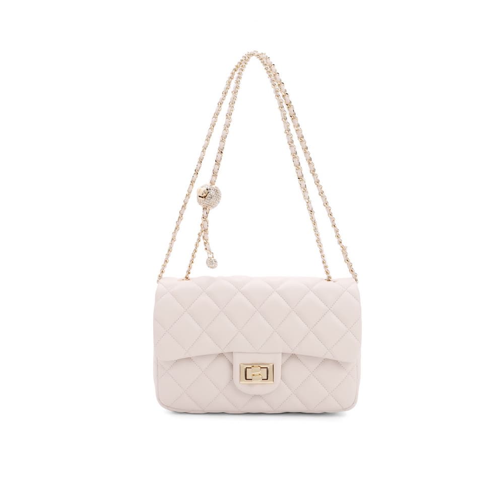 Сумка через плечо Белль Искусственная кожа Сумки кросс-боди Маленький Women's White - изображение 1