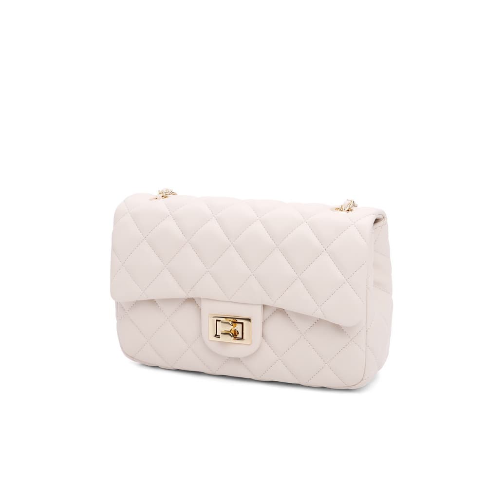 Сумка через плечо Белль Искусственная кожа Сумки кросс-боди Маленький Women's White - изображение 2