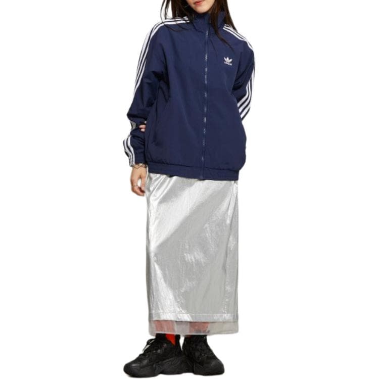Куртка adidas originals Adicolor Woven Firebird Track Top Logo - изображение 5