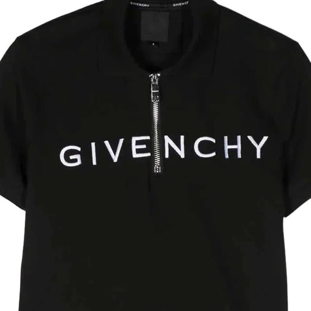 Футболка Givenchy Черная Kids T-рубашка - изображение 3