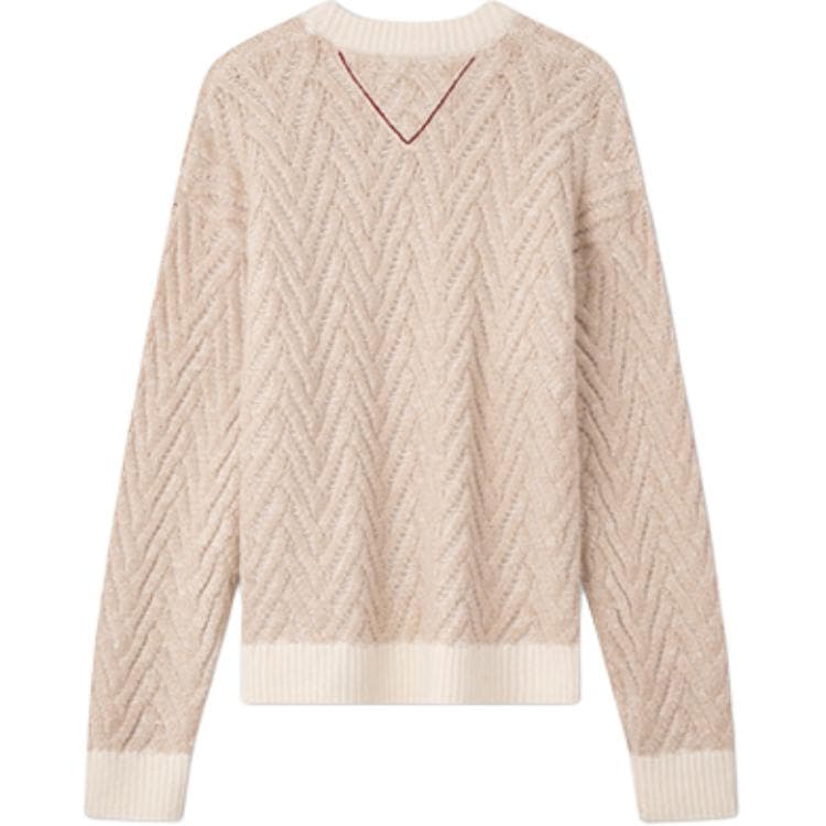 Кофта Tommy Hilfiger Свитер Мужской Светлый Хаки 0RS - изображение 2