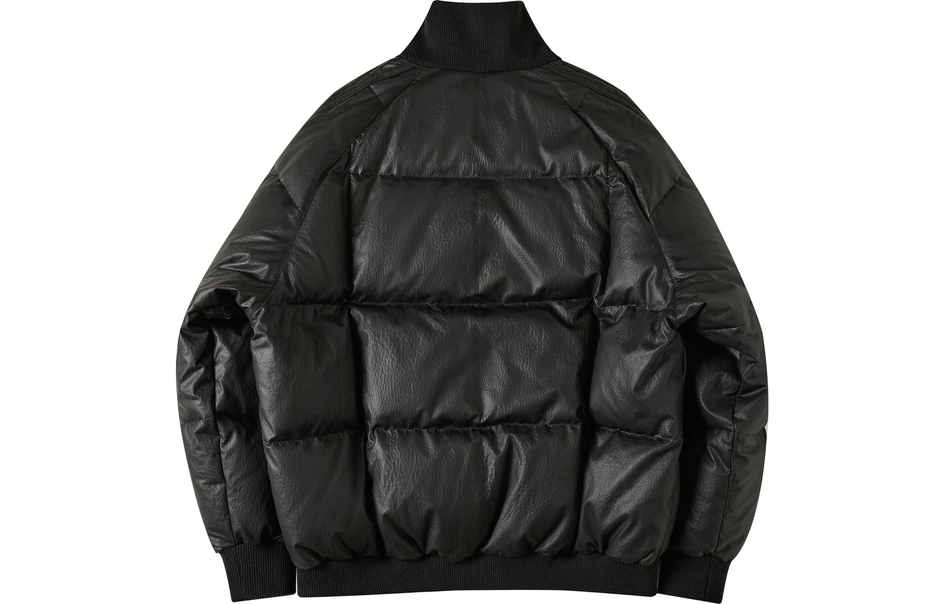 Зимняя куртка COKEIN FW24 Пуховик Унисекс Черный - изображение 2