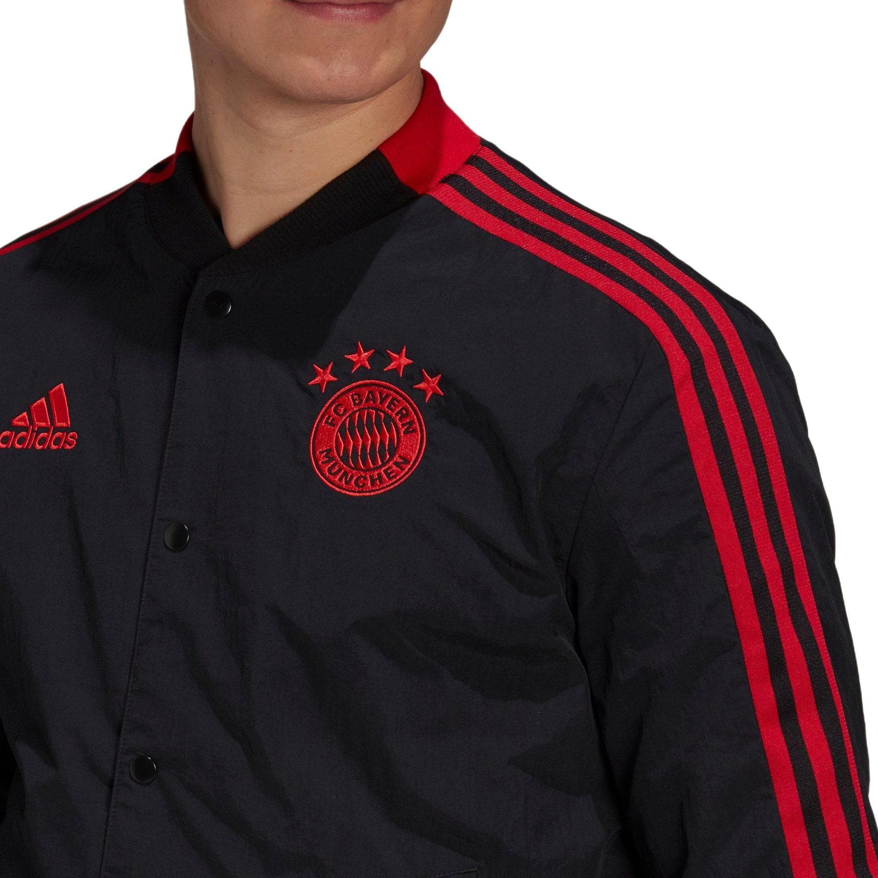 Куртка adidas Fcb Cny Bomber - изображение 5