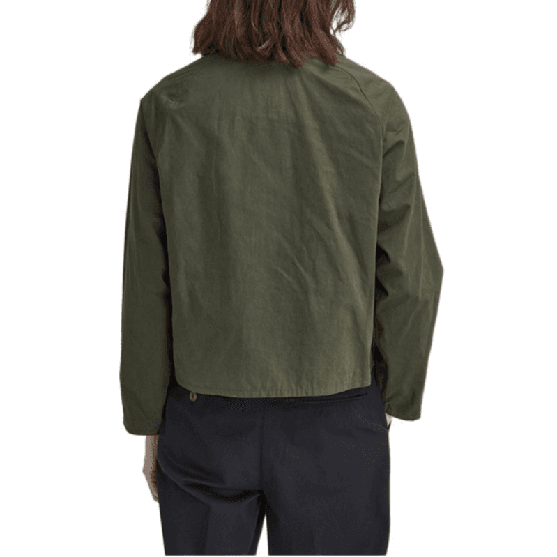 Куртка Barbour FW24 Куртки и Пальто Унисекс Шалфейный Зеленый - изображение 4