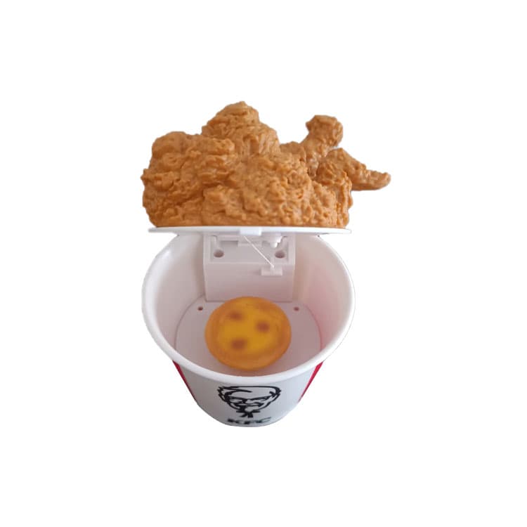 KFC Valentine's Limited Ring Toy - изображение 1
