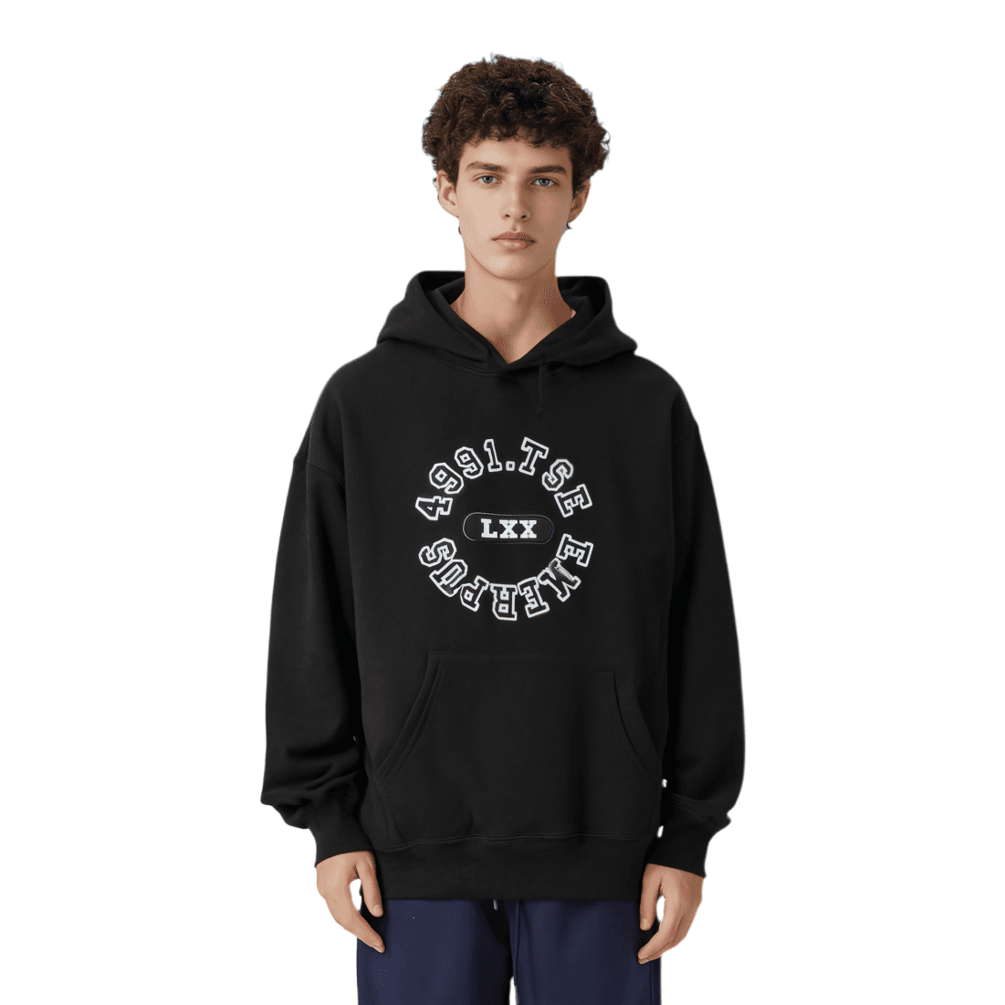 Кофта Supreme SS23 Week 5 Reverse Hooded Sweatshirt - изображение 2