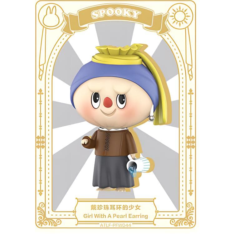 POP MART POPCARD POP Figure ATLF-PFW044 - изображение 1