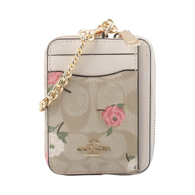 Картхолдер COACH Zip Card Case - изображение 1
