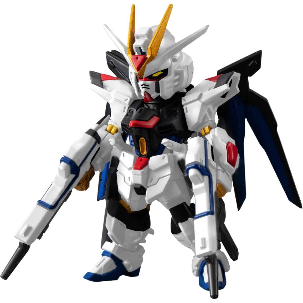 BANDAI Мобильный воин Гандам FW Gundam Converge EXTRAORDINARY Страйк Фридом Конфетные игрушки - изображение 4