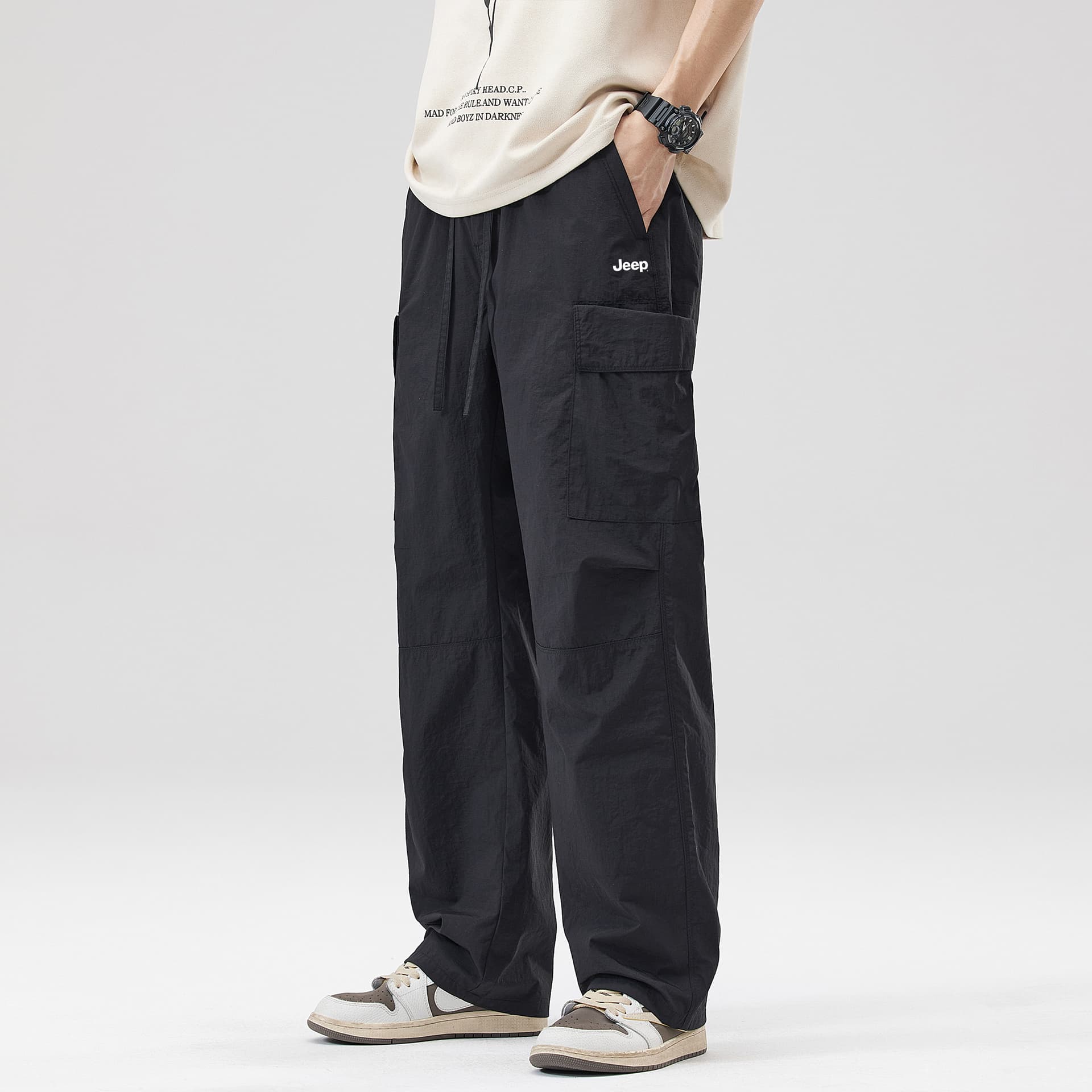 Штаны Jeep Leisure Collection Брюки карго Мужской - изображение 3