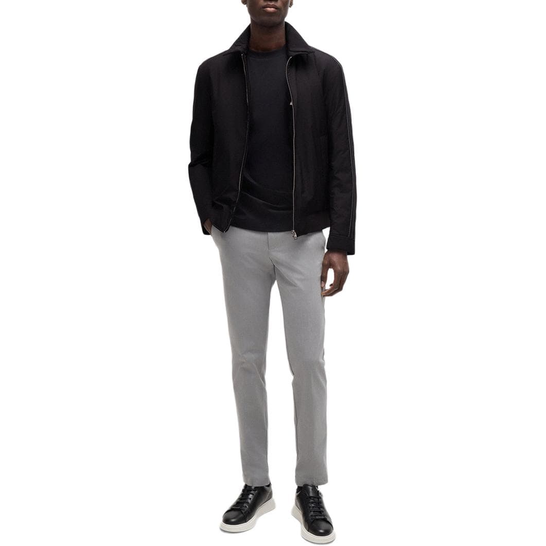 Куртка HUGO BOSS FW24 Куртки и Пальто Мужской Черный - изображение 2