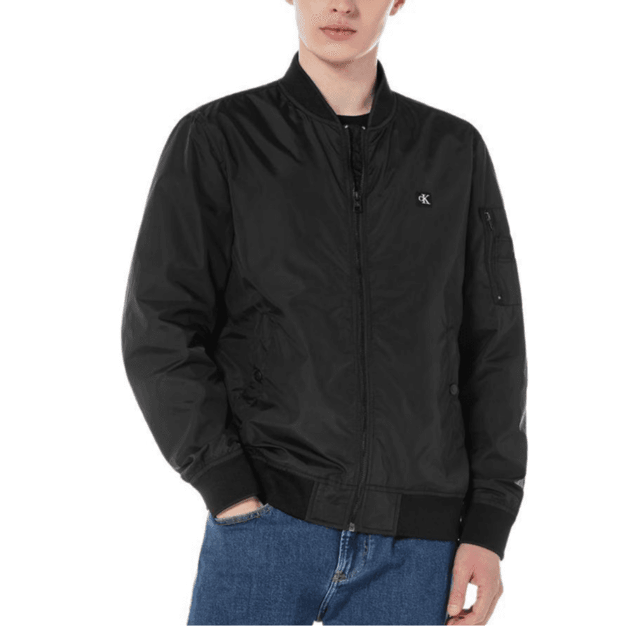 Куртка Calvin Klein FW22 Logo Bomber Jacket - изображение 4