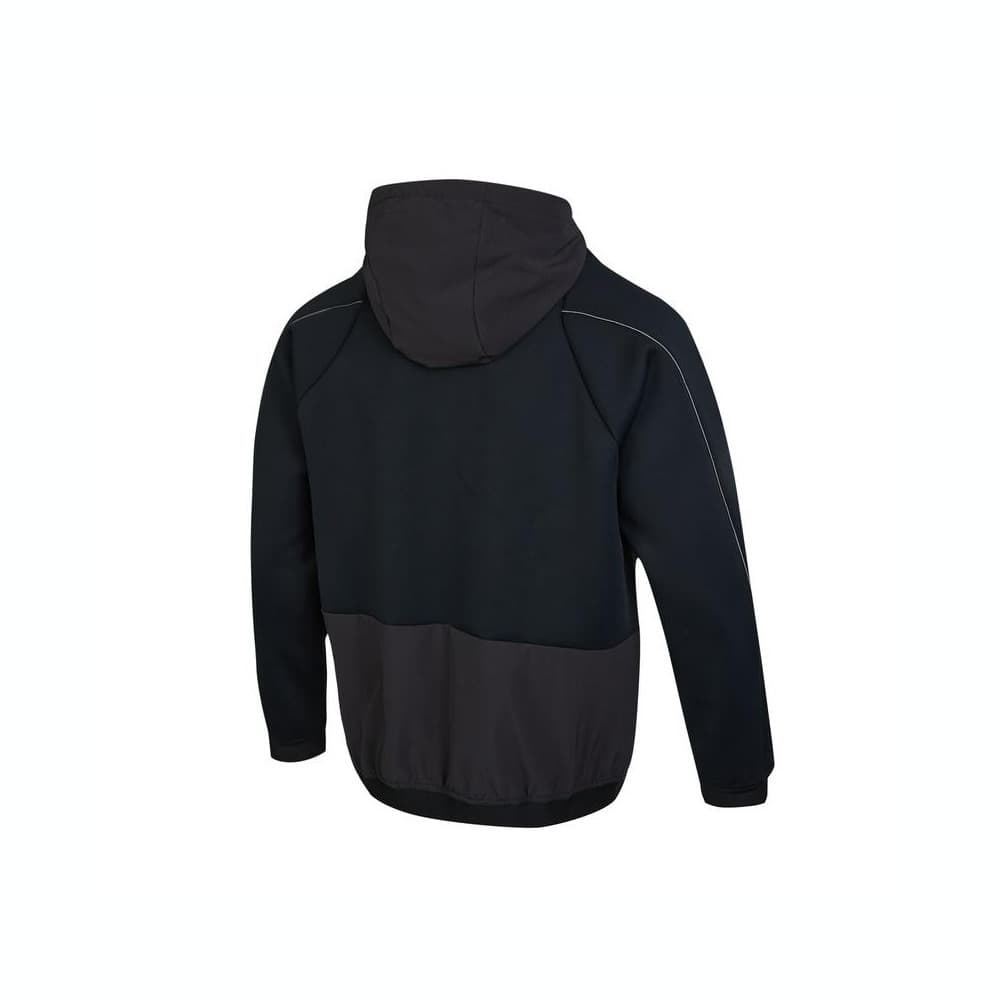 Куртка adidas Solid Logo Hoodie Black - изображение 2