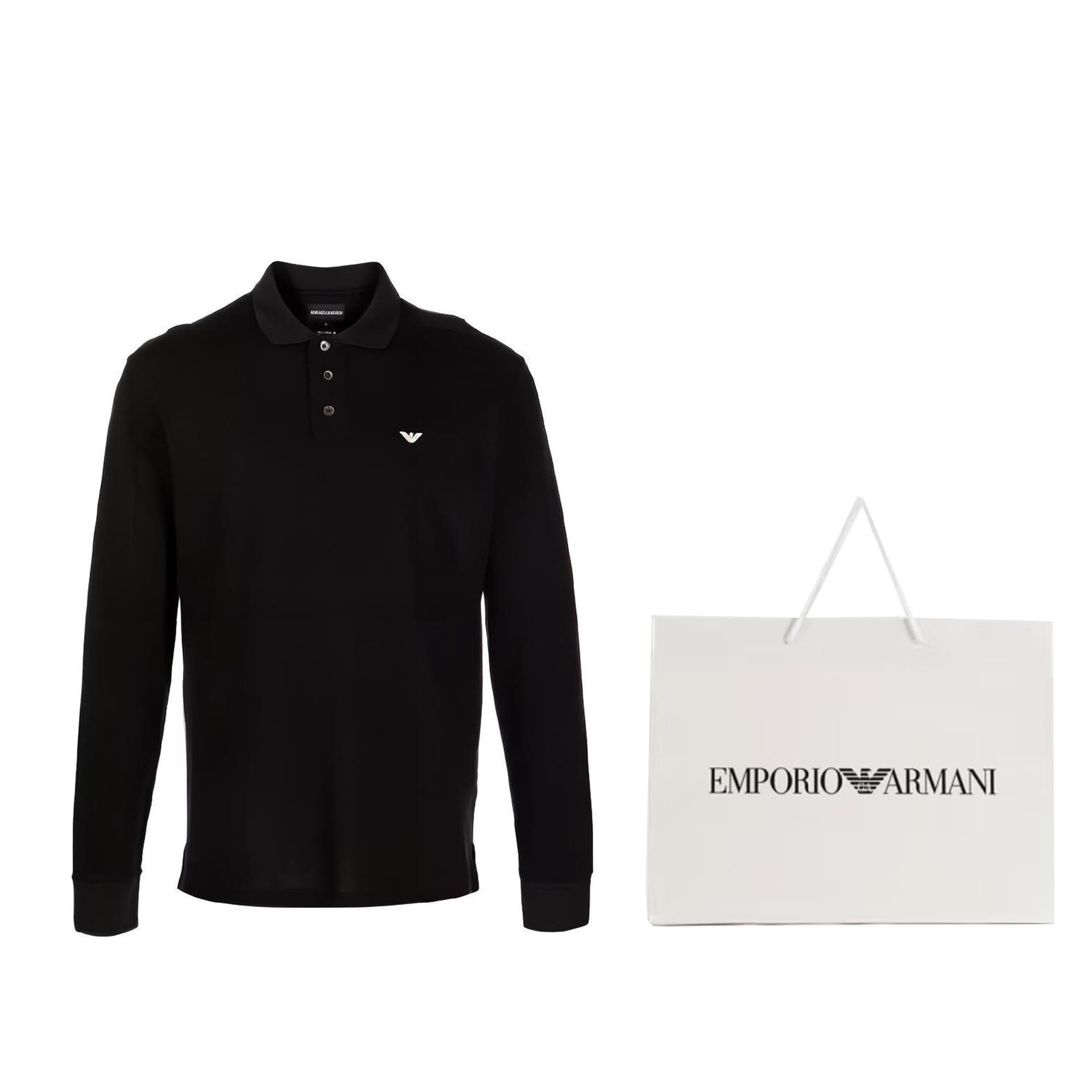 Поло EMPORIO ARMANI LogoPolo - изображение 7