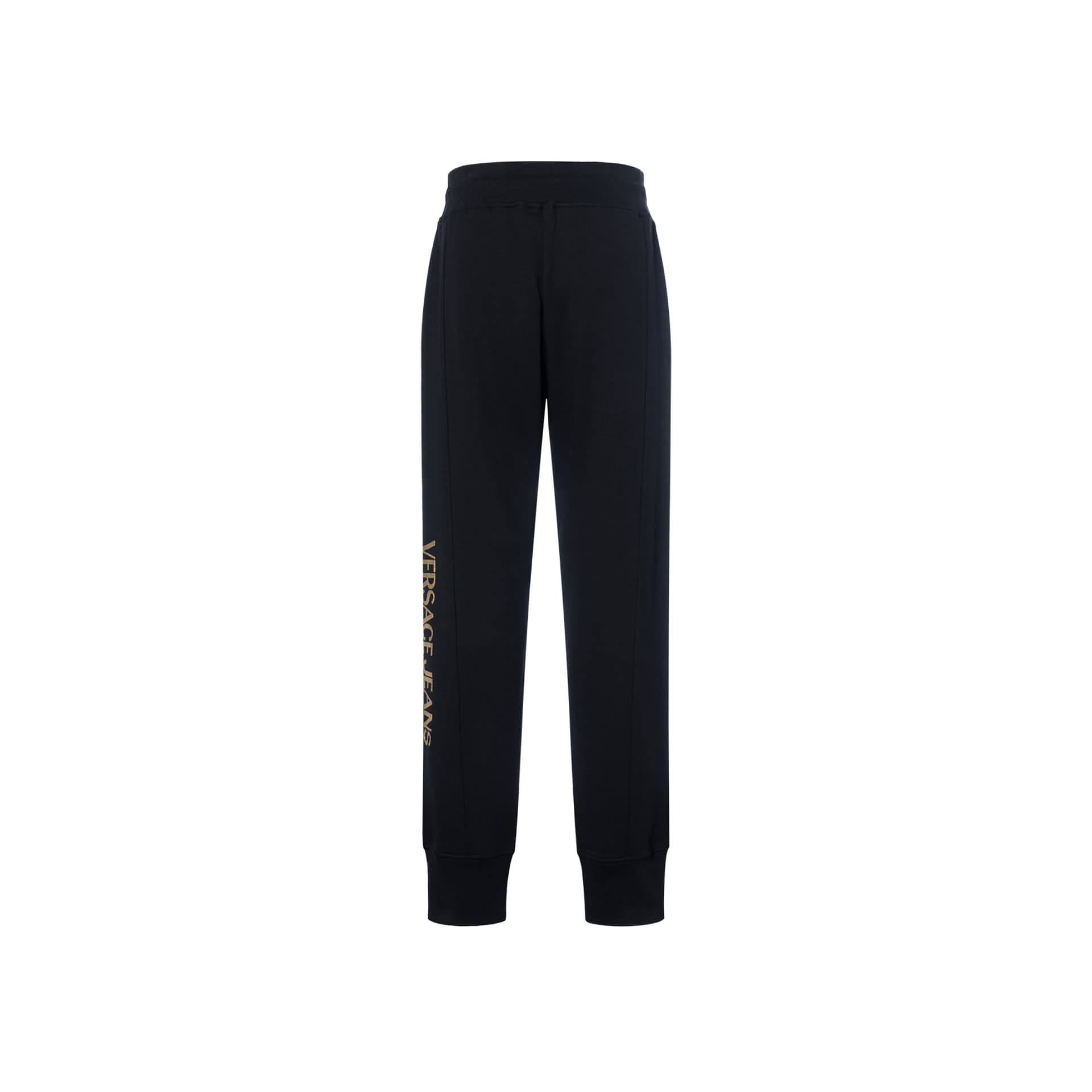 Штаны VERSACE JEANS COUTURE Повседневные брюки Мужские Черные - изображение 2