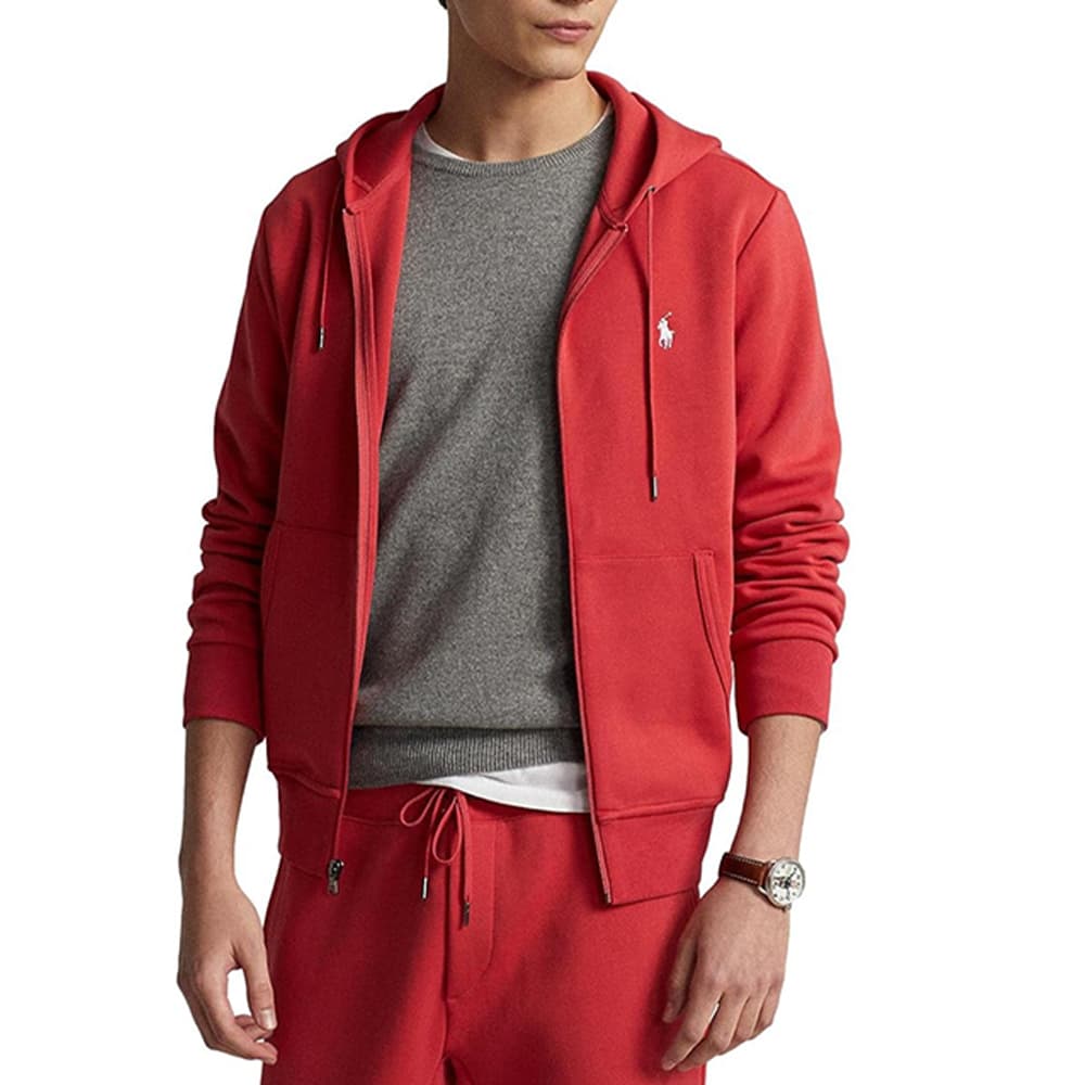Куртка Polo Ralph Lauren FW22 Куртки и Пальто Мужской Красный - изображение 2