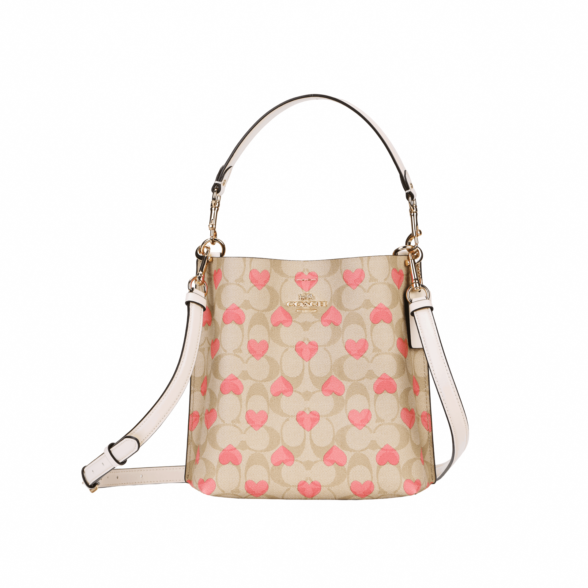 Сумка COACH Mollie PVC - изображение 1
