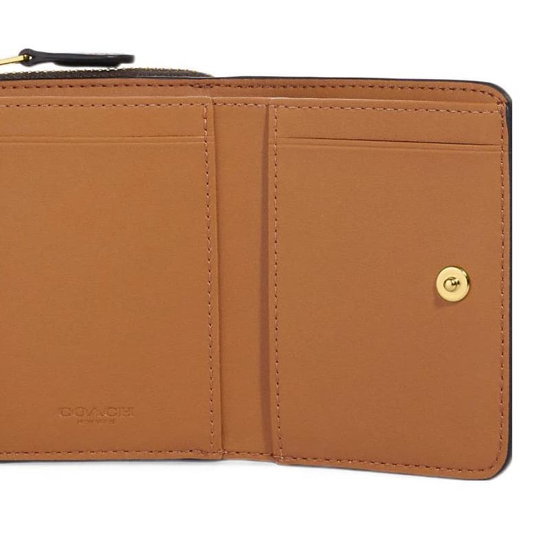 Кошелек COACH Trifold Wallet - изображение 5