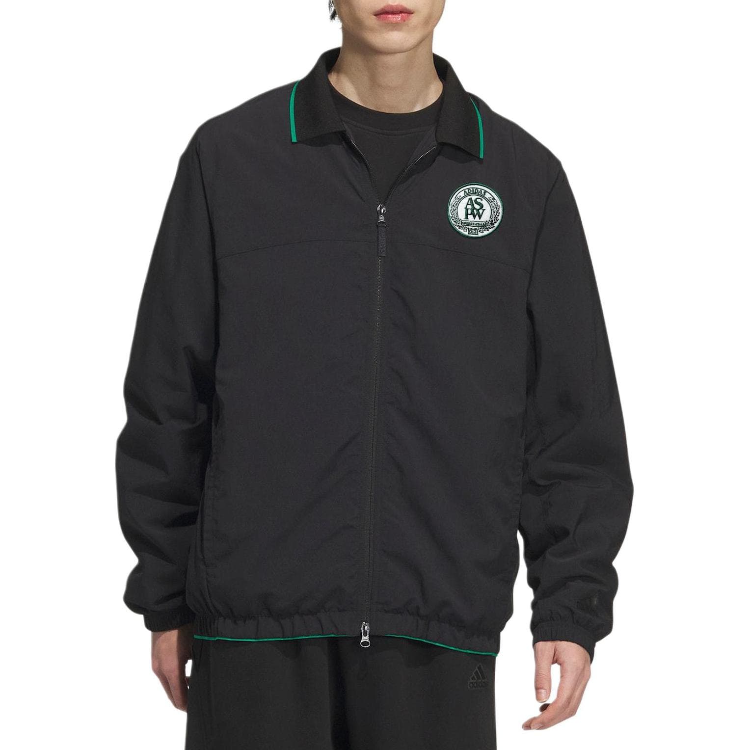 Куртка adidas Verbiage Woven Jacket Logo - изображение 2