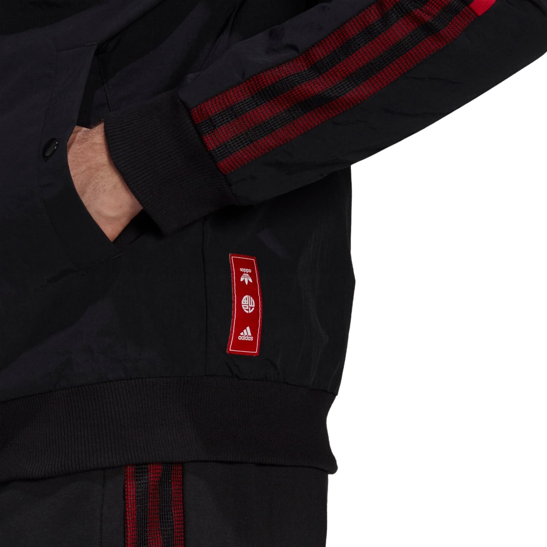 Куртка adidas Fcb Cny Bomber - изображение 6